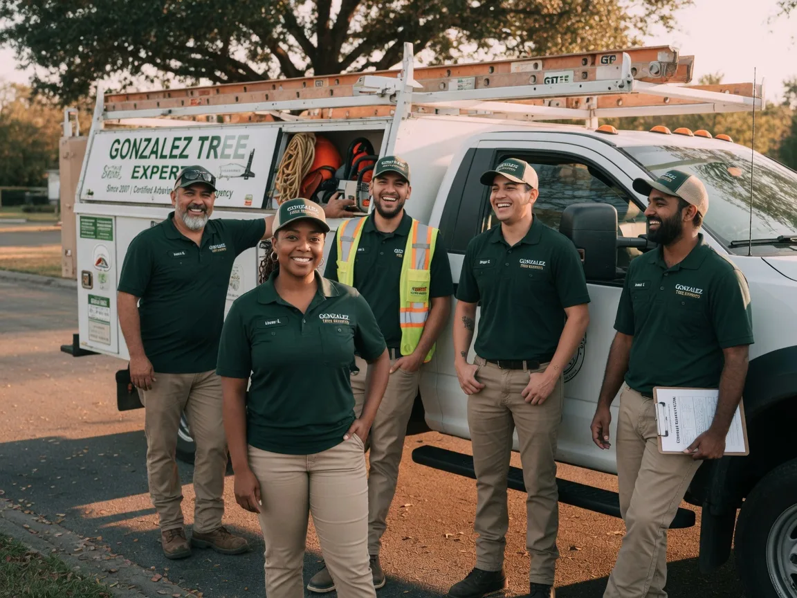 Tree Service company in Campbell, TX